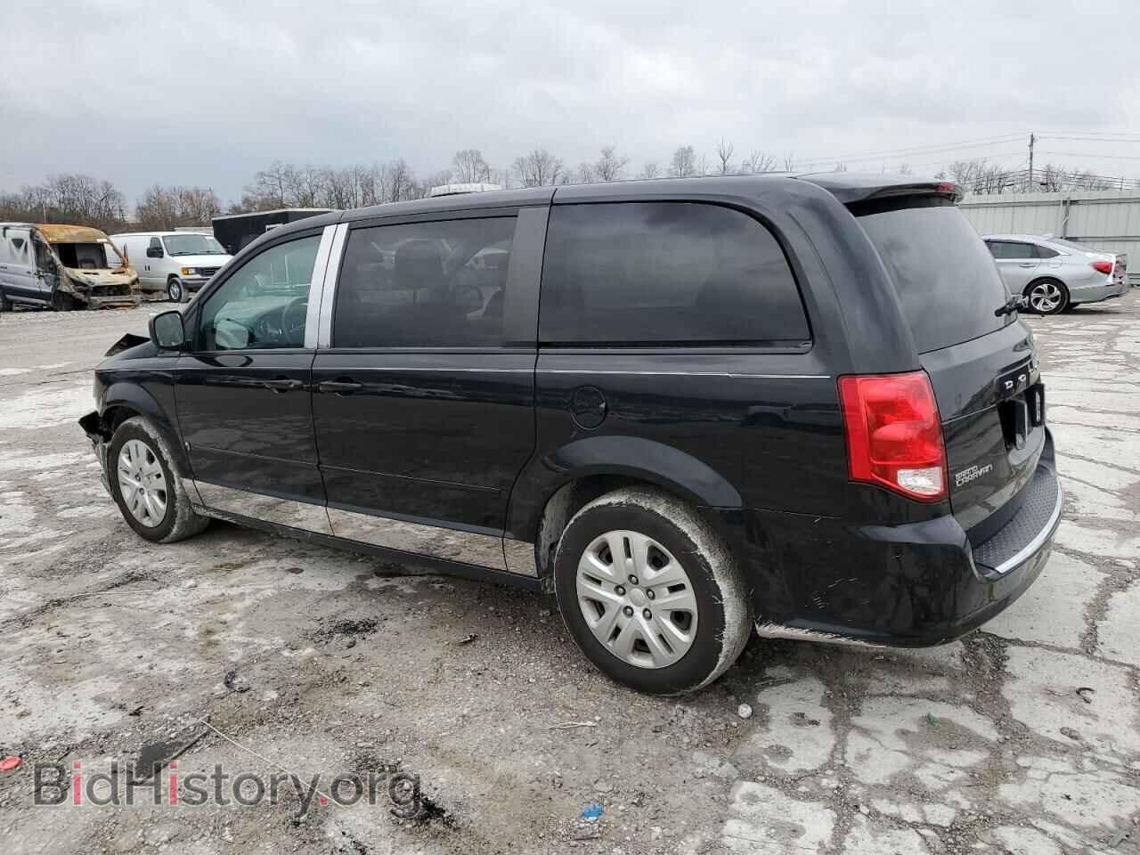 2016 DODGE CARAVAN - VIN: 2C4RDGBG5GR399633 - Фото 2