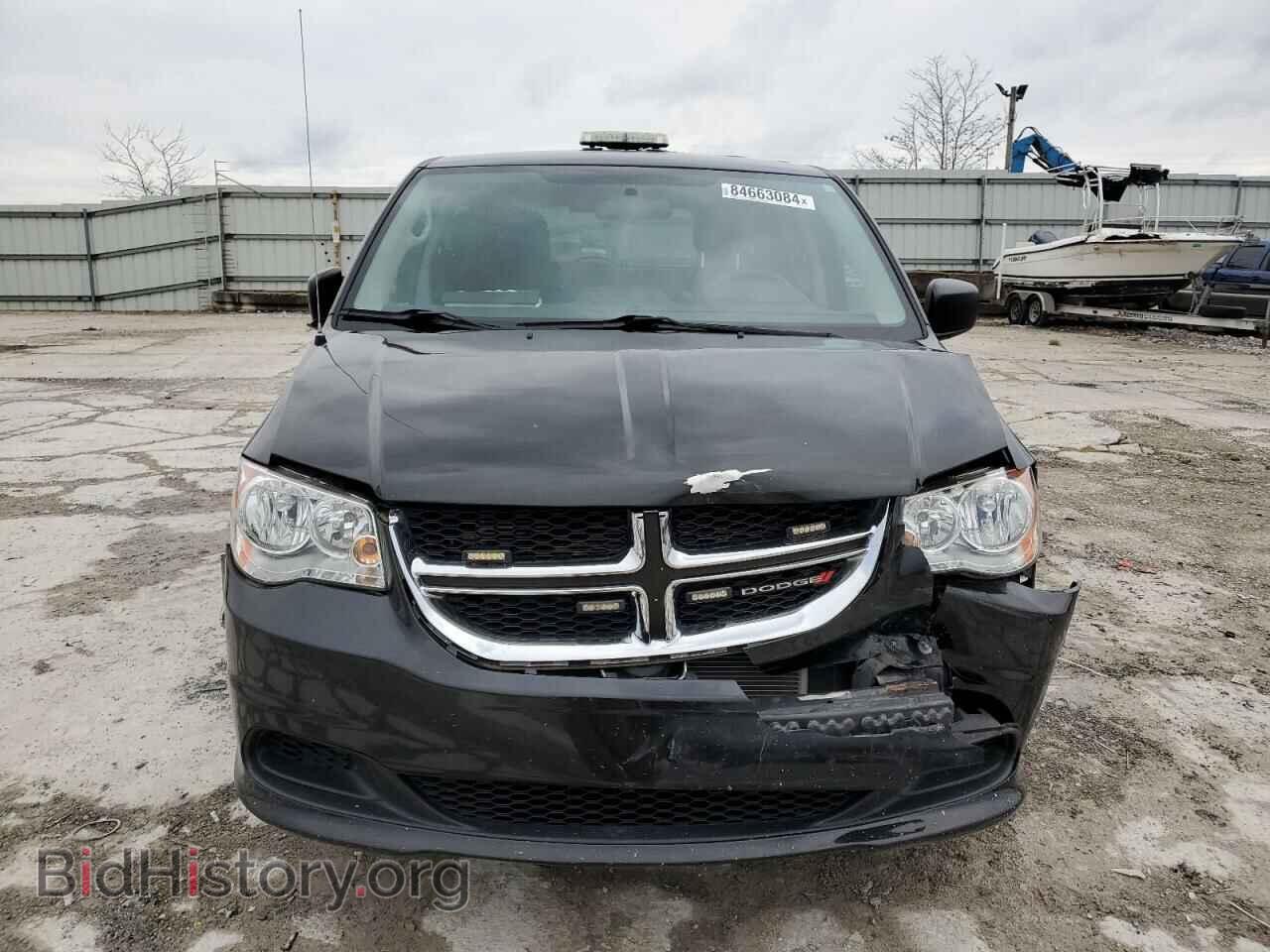 2016 DODGE CARAVAN - VIN: 2C4RDGBG5GR399633 - Фото 5