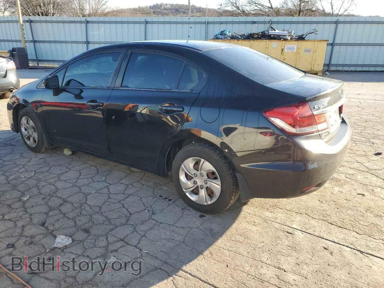 2015 HONDA CIVIC - VIN: 19XFB2F5XFE086596 - Фото 2
