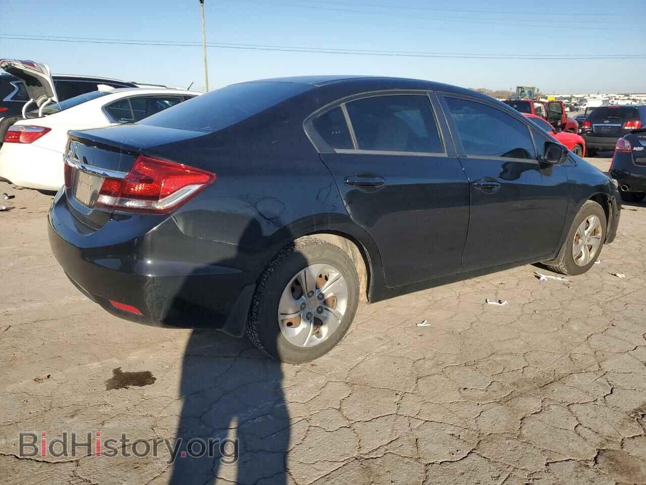 2015 HONDA CIVIC - VIN: 19XFB2F5XFE086596 - Фото 3