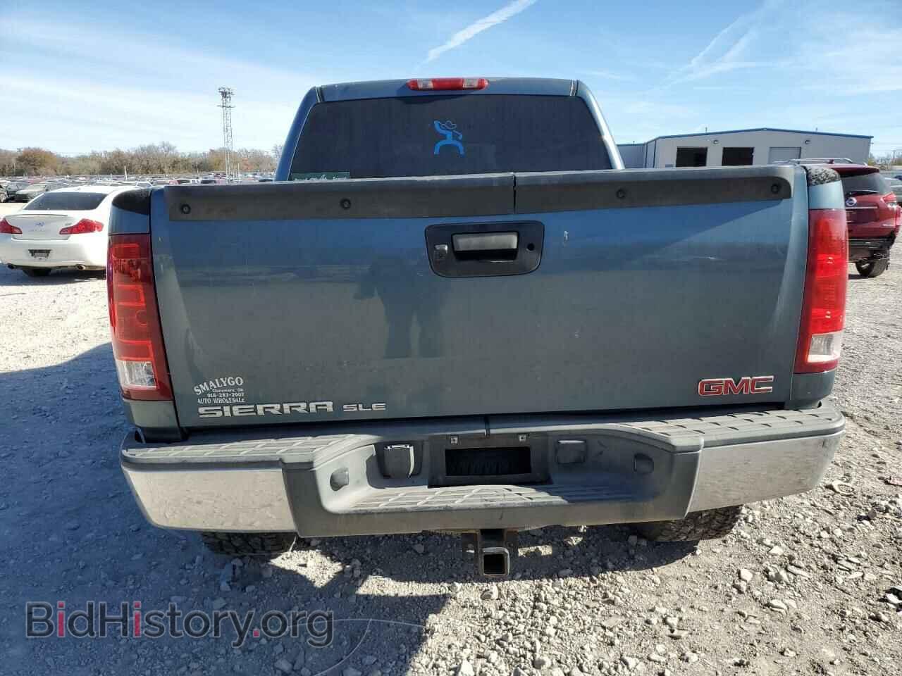 2007 GMC SIERRA - VIN: 2GTEK13MX71525568 - Фото 6