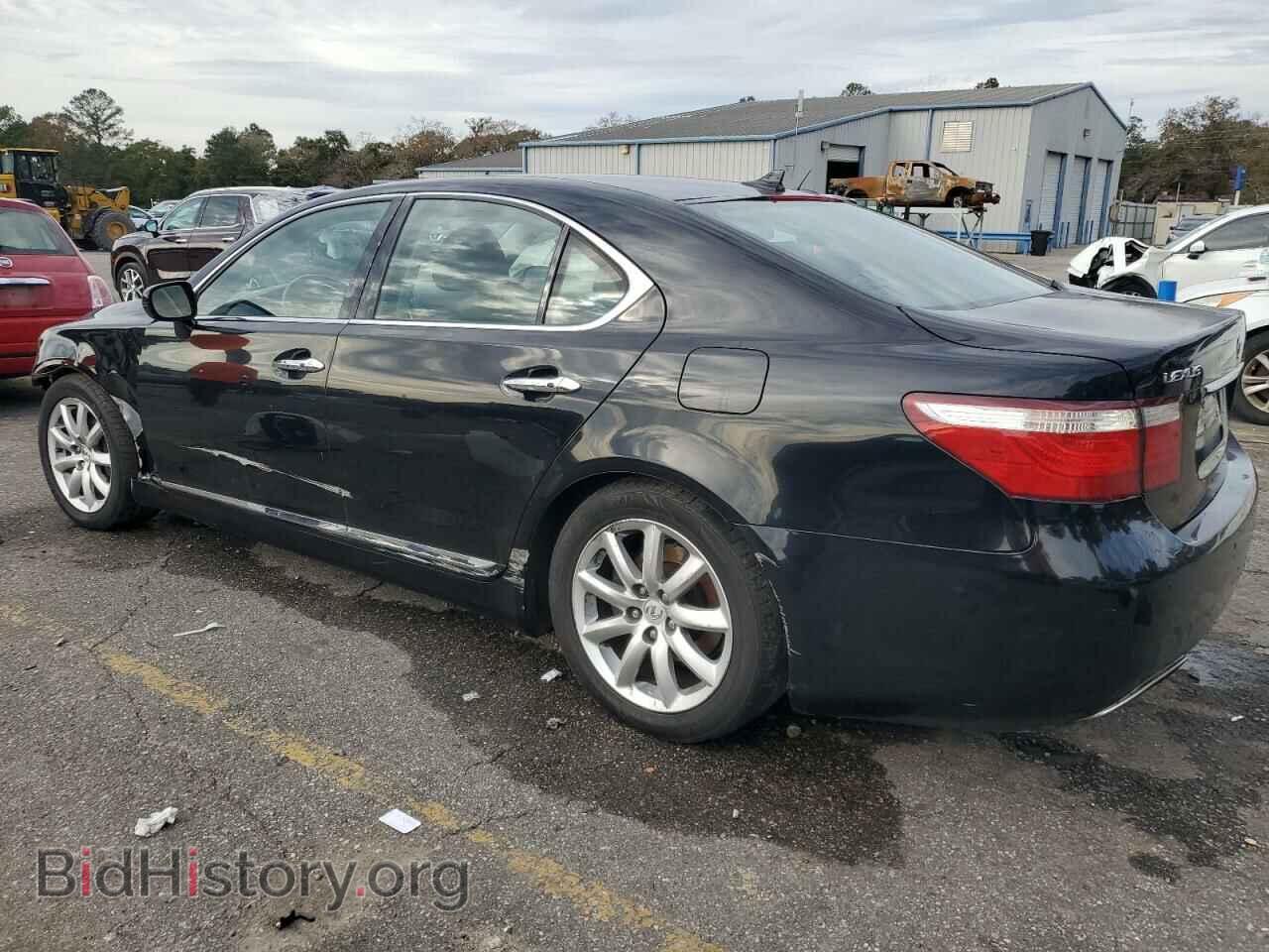 2008 LEXUS LS460 - VIN: JTHBL46F285066548 - Photo 2