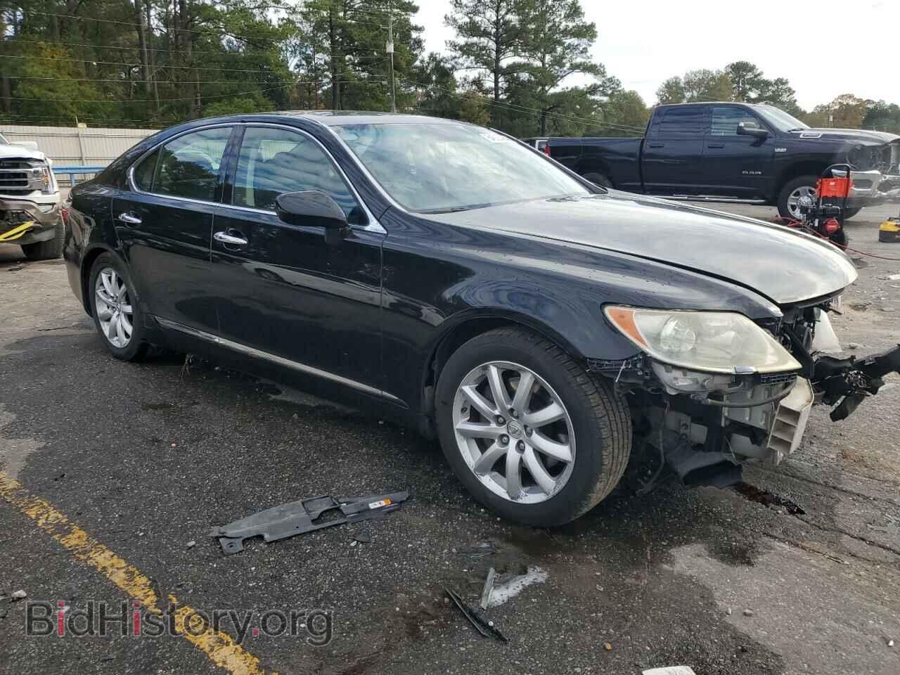 2008 LEXUS LS460 - VIN: JTHBL46F285066548 - Photo 4