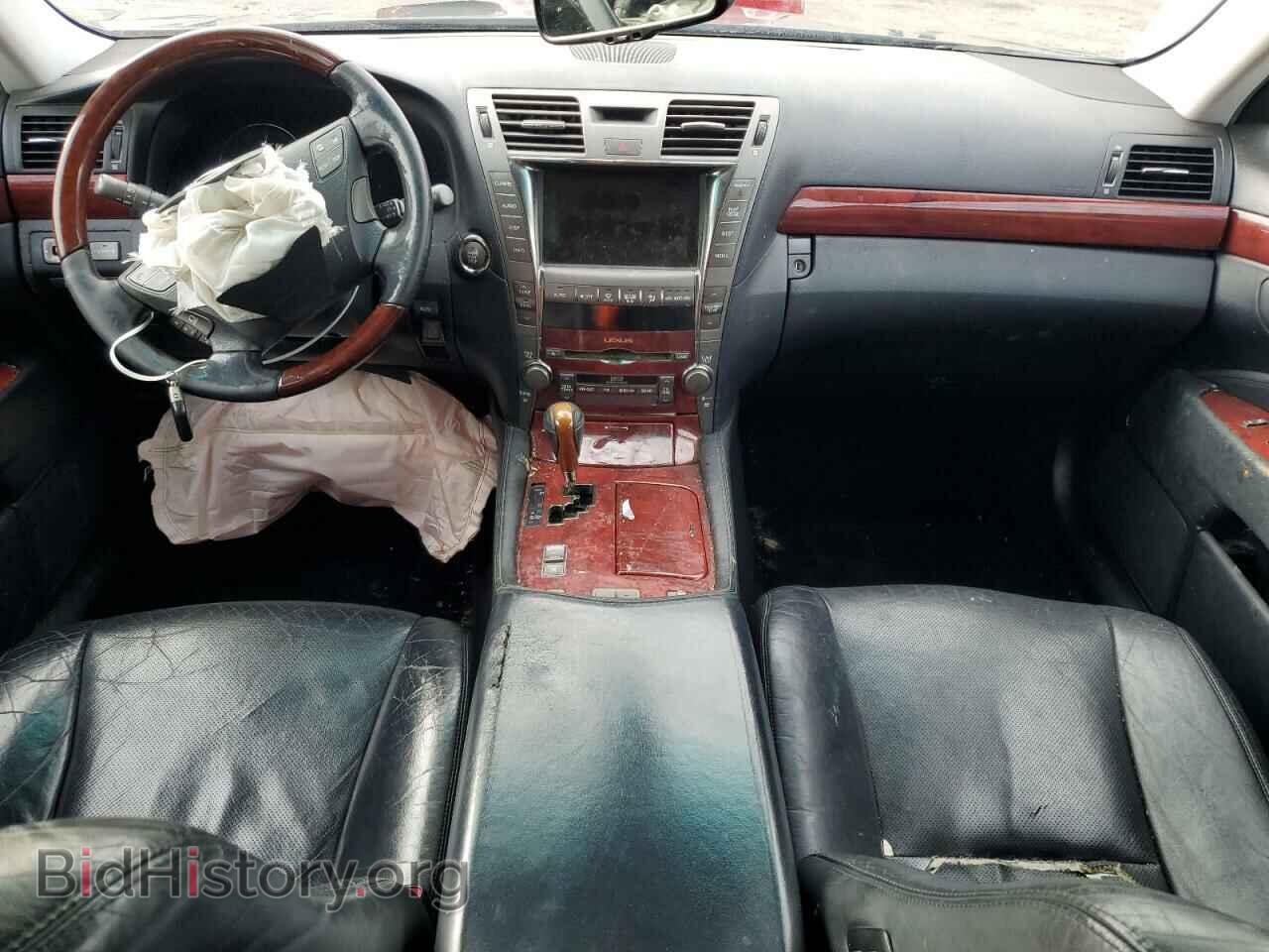2008 LEXUS LS460 - VIN: JTHBL46F285066548 - Photo 8