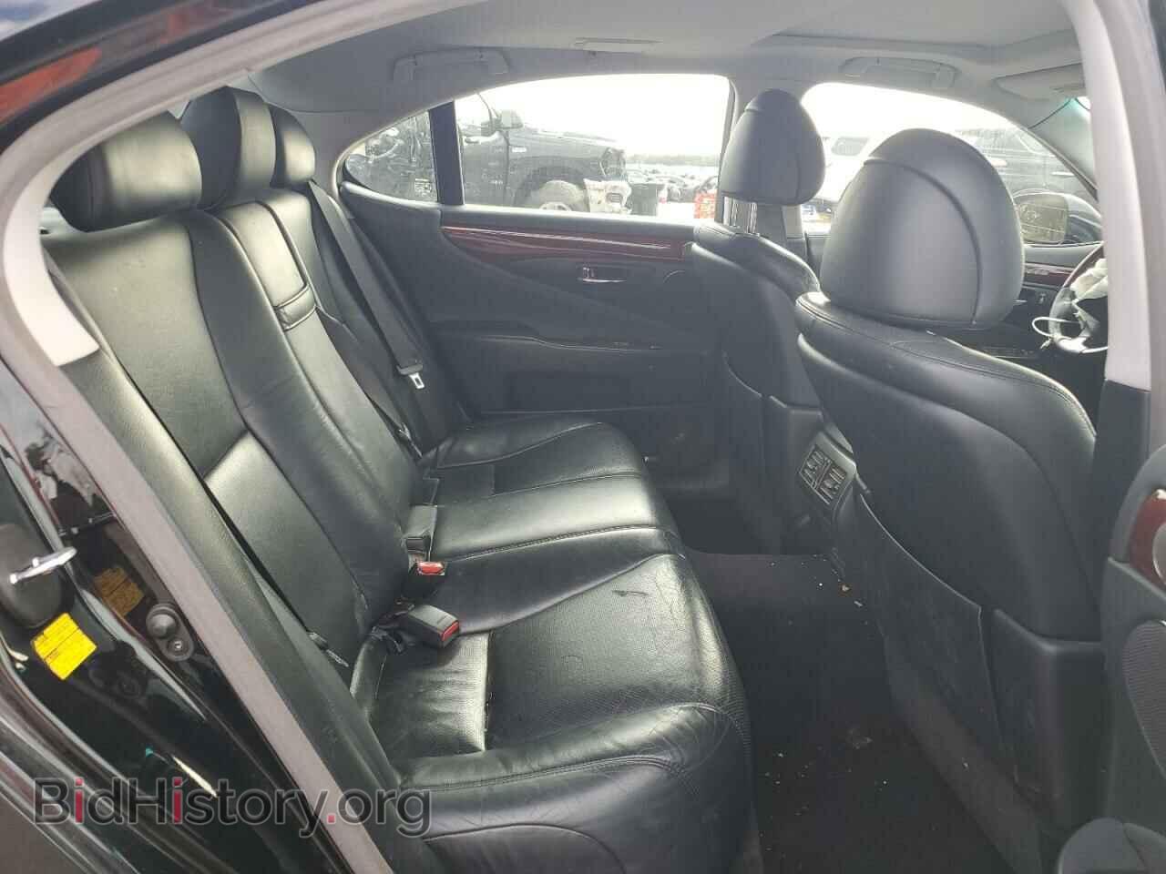 2008 LEXUS LS460 - VIN: JTHBL46F285066548 - Photo 10