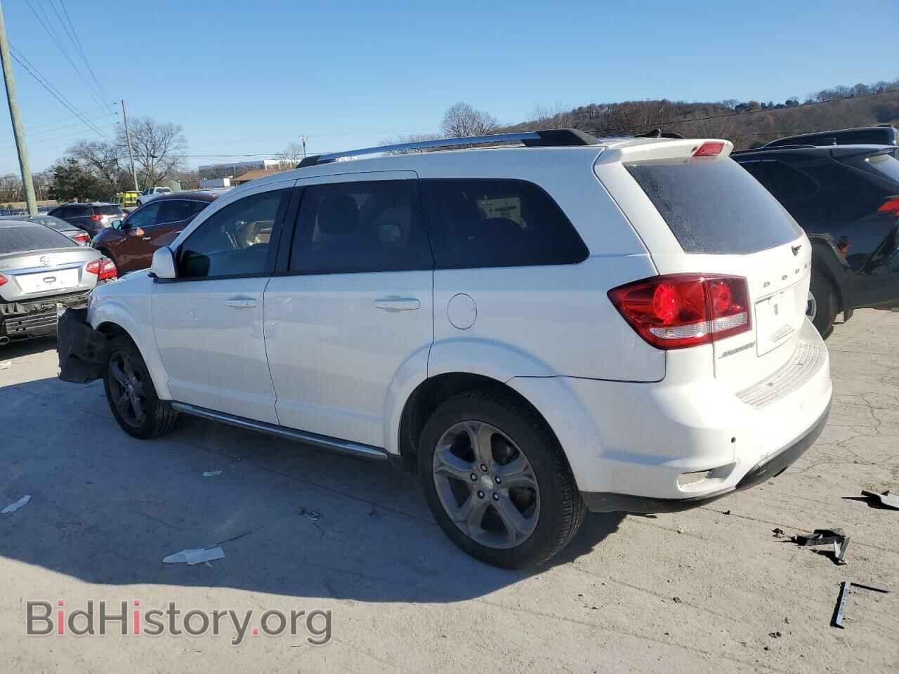 2015 DODGE JOURNEY - VIN: 3C4PDCGB2FT691118 - Фото 2
