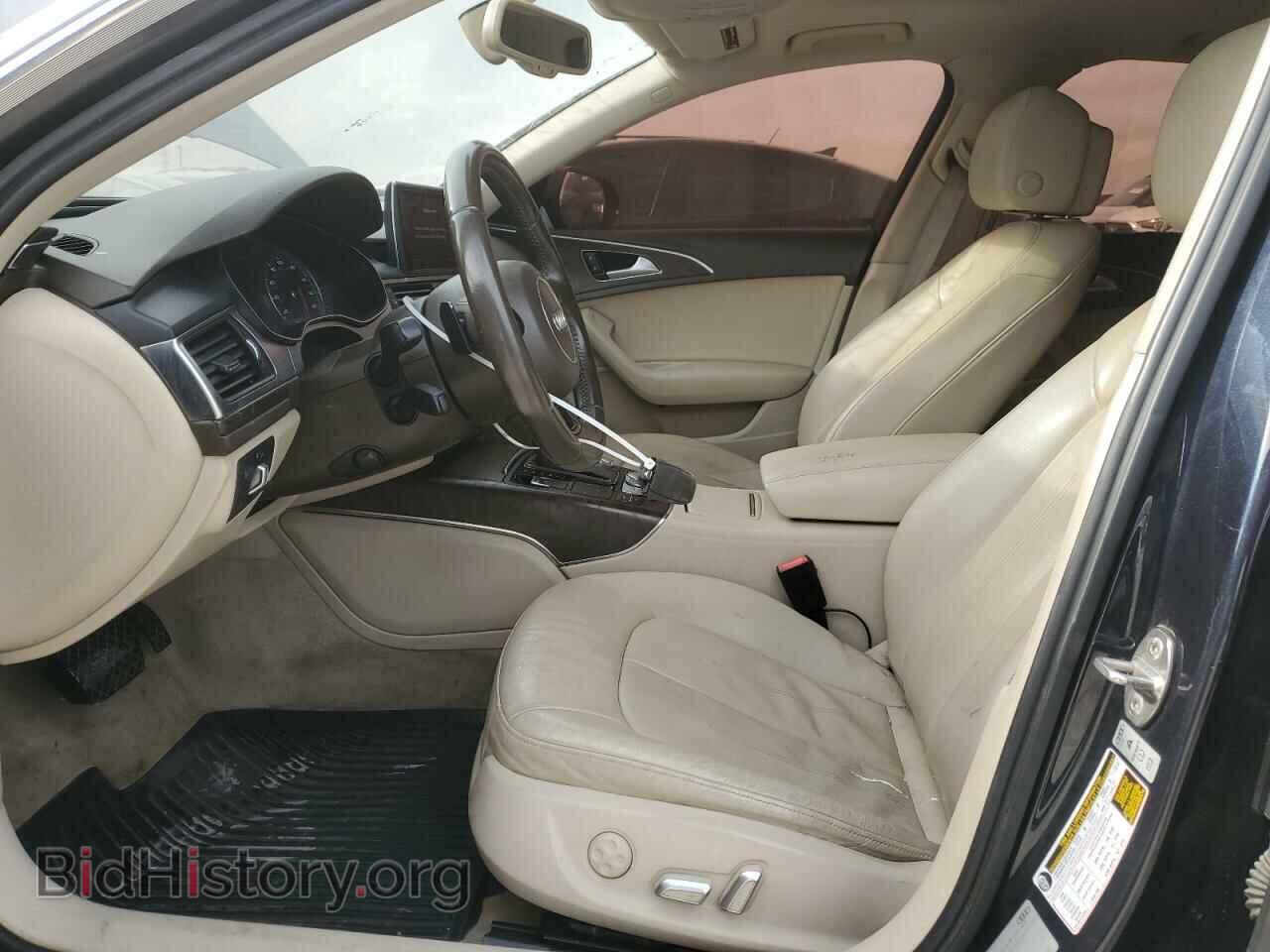 2016 AUDI A6 - VIN: WAUGFAFC1GN053756 - Фото 7