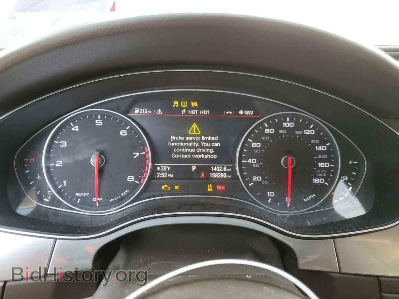 2016 AUDI A6 - VIN: WAUGFAFC1GN053756 - Фото 9