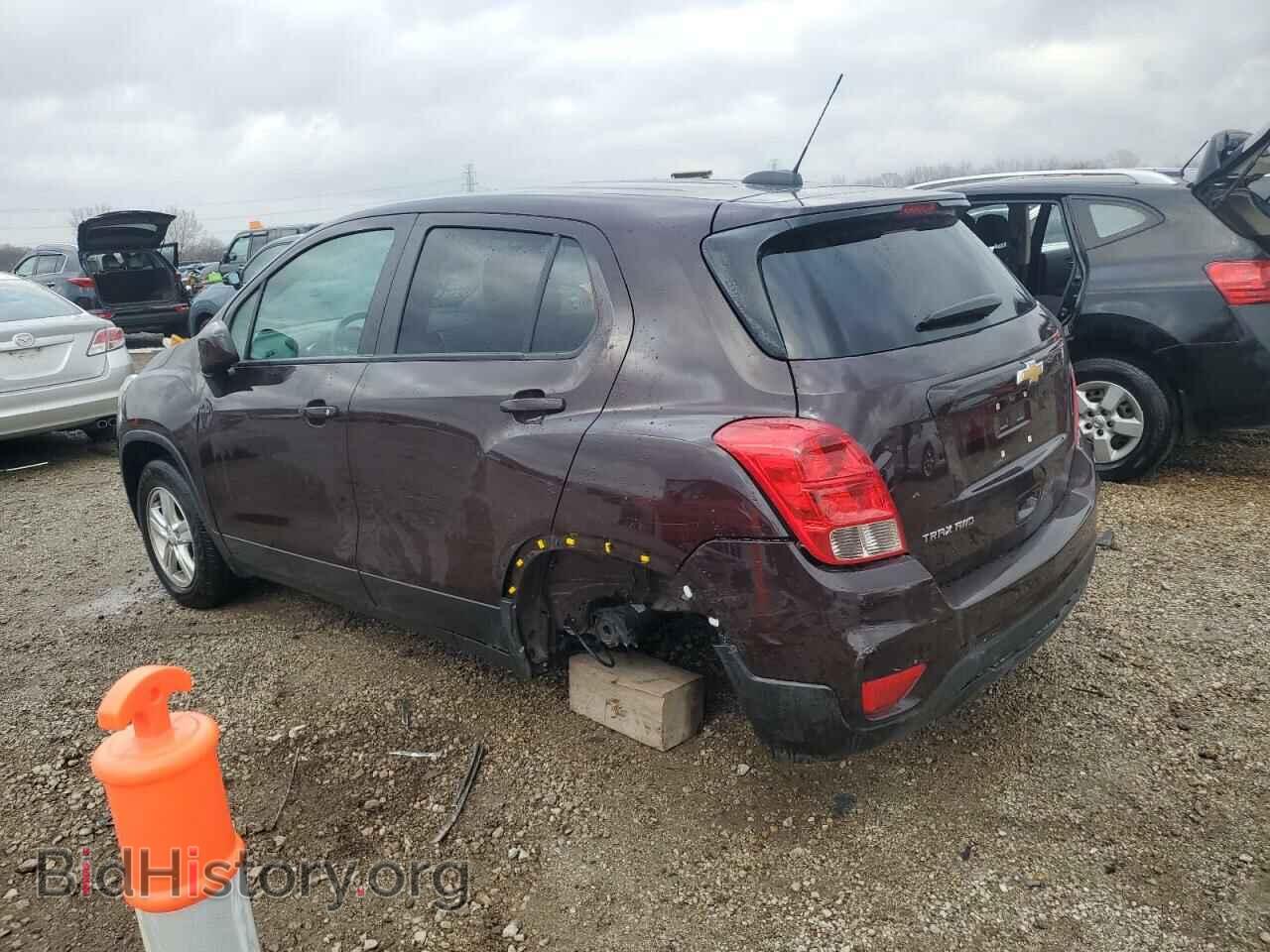 2022 CHEVROLET TRAX - VIN: KL7CJNSM4NB512375 - Фото 2
