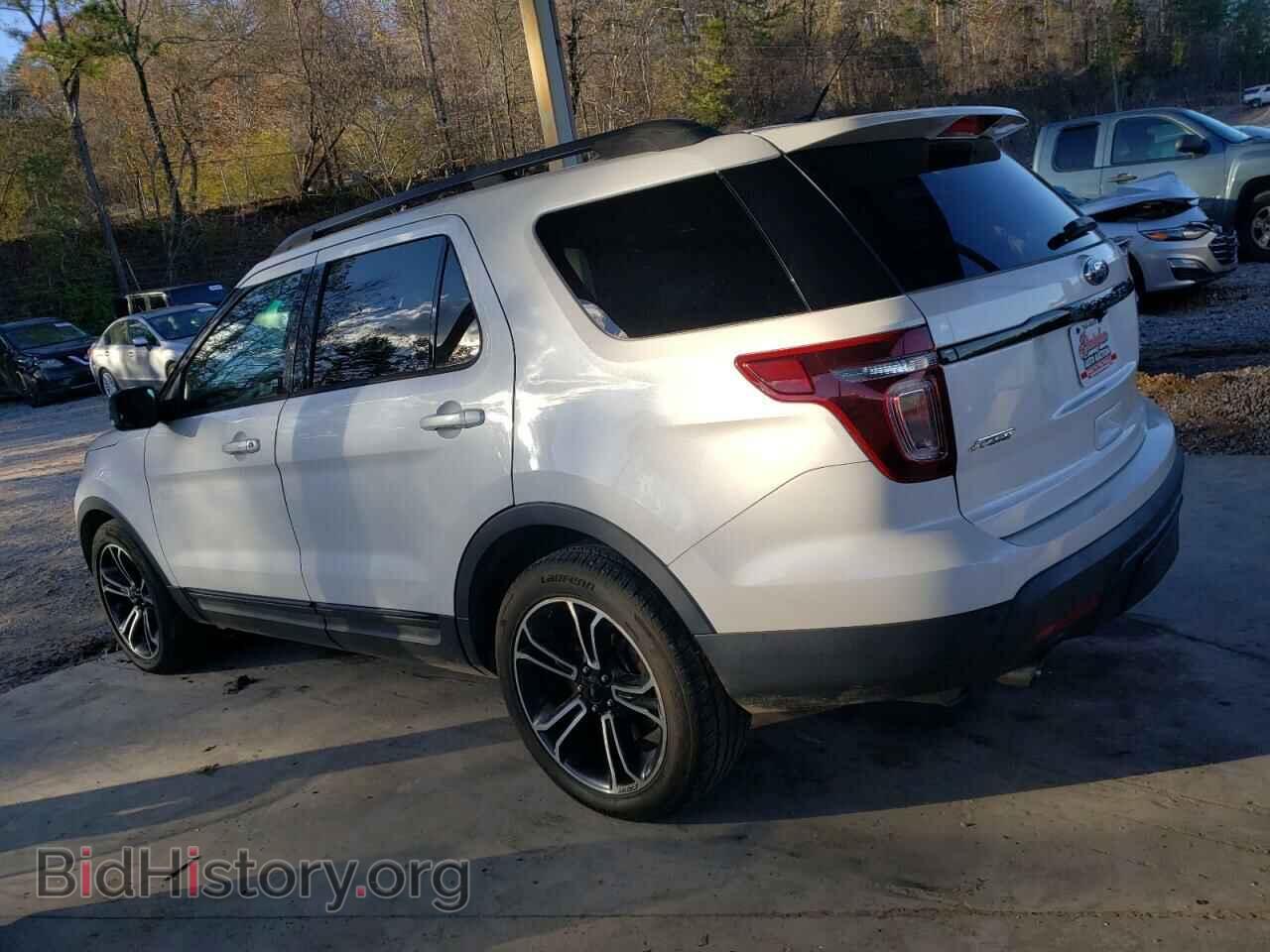 2015 FORD EXPLORER - VIN: 1FM5K8GT3FGA24027 - Фото 2