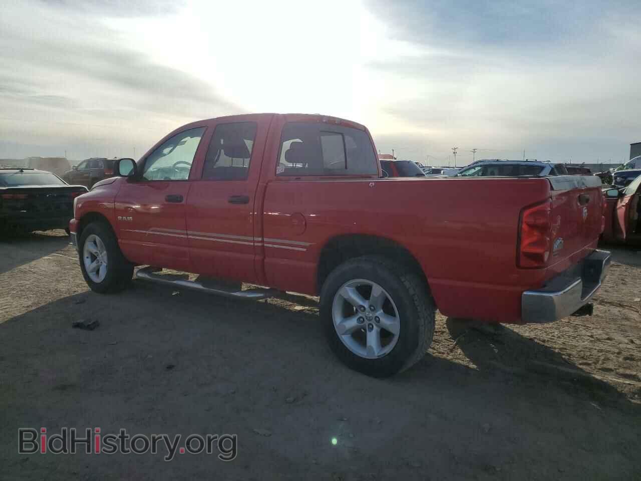 2008 DODGE RAM 1500 - VIN: 1D7HA18N18J168909 - Фото 2