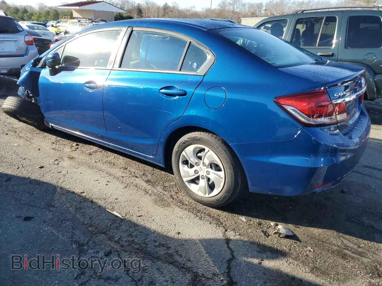 2014 HONDA CIVIC - VIN: 2HGFB2F5XEH538311 - Фото 2