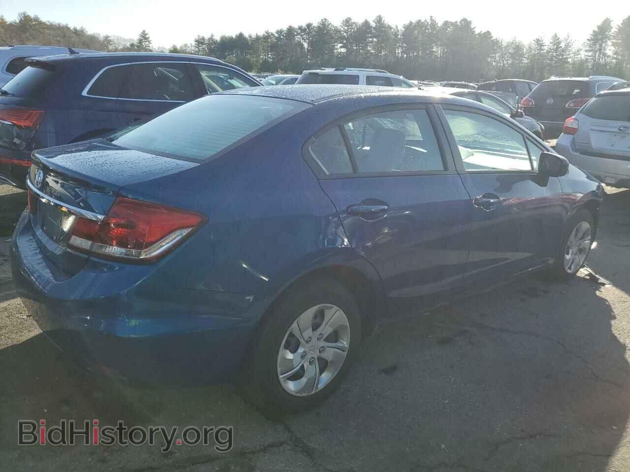 2014 HONDA CIVIC - VIN: 2HGFB2F5XEH538311 - Фото 3