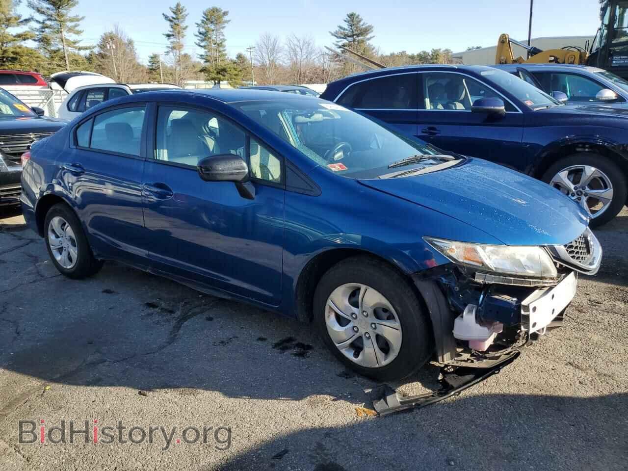 2014 HONDA CIVIC - VIN: 2HGFB2F5XEH538311 - Фото 4