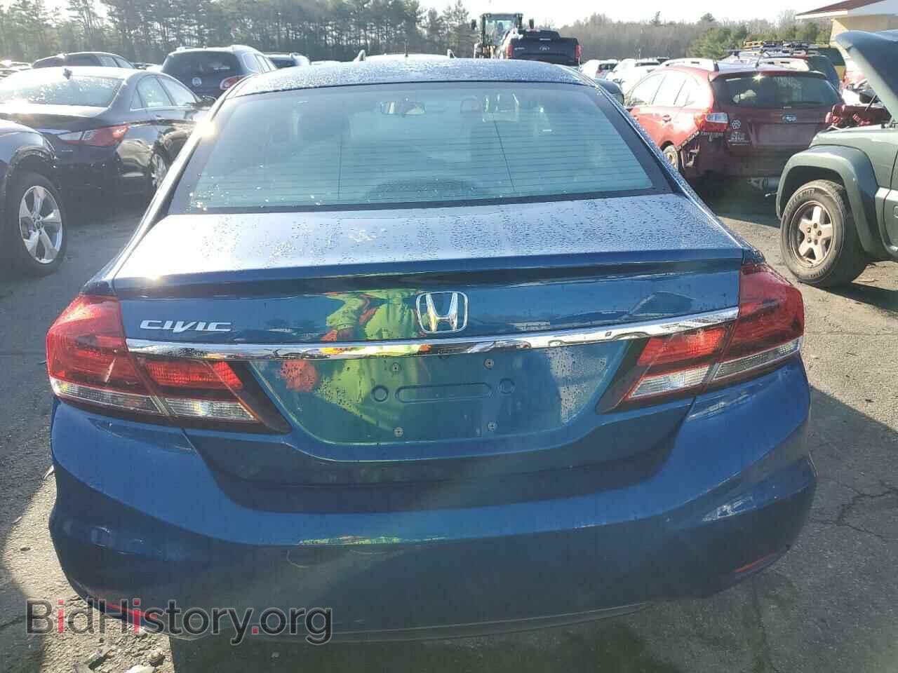 2014 HONDA CIVIC - VIN: 2HGFB2F5XEH538311 - Фото 6