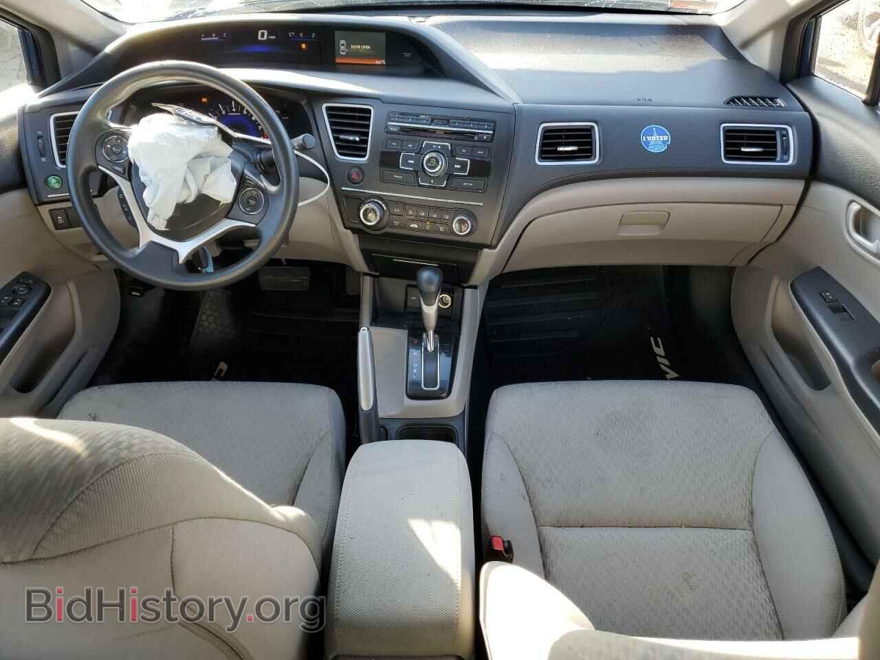 2014 HONDA CIVIC - VIN: 2HGFB2F5XEH538311 - Фото 8