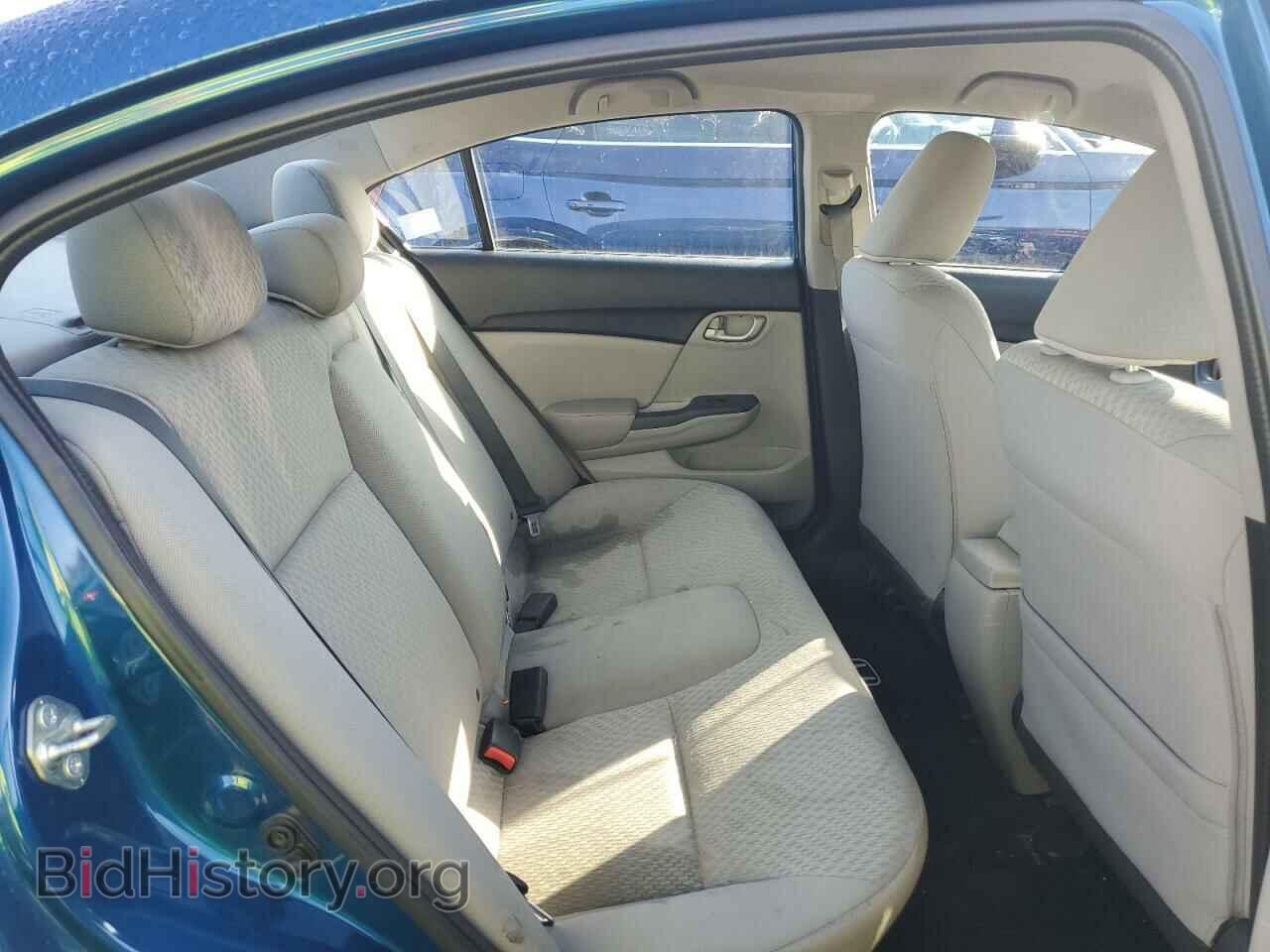 2014 HONDA CIVIC - VIN: 2HGFB2F5XEH538311 - Фото 10