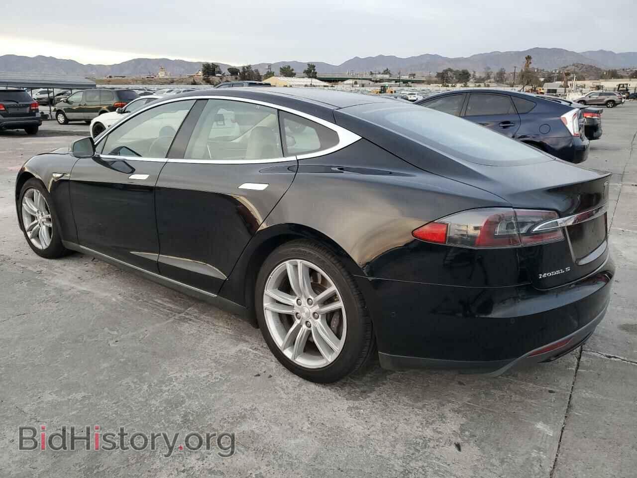 2015 TESLA MODEL S - VIN: 5YJSA1H29FF083472 - Photo 2