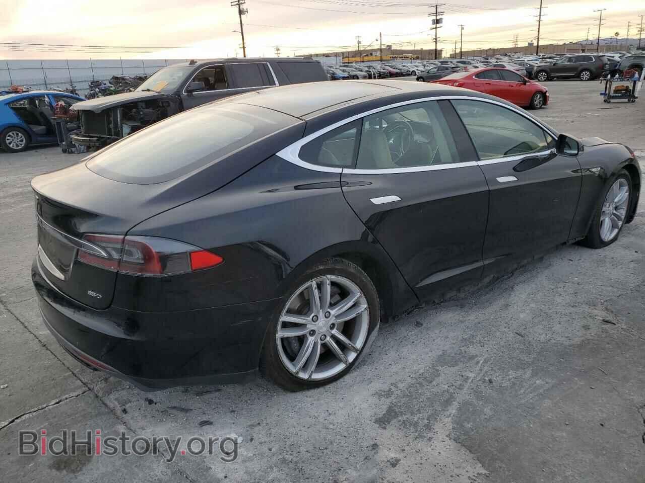 2015 TESLA MODEL S - VIN: 5YJSA1H29FF083472 - Photo 3