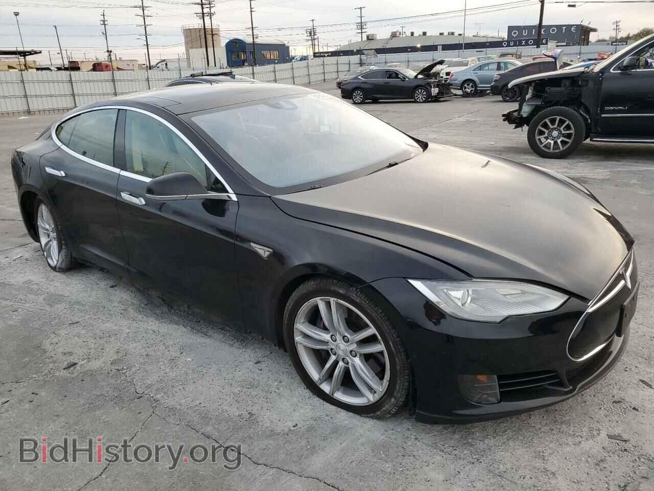 2015 TESLA MODEL S - VIN: 5YJSA1H29FF083472 - Photo 4