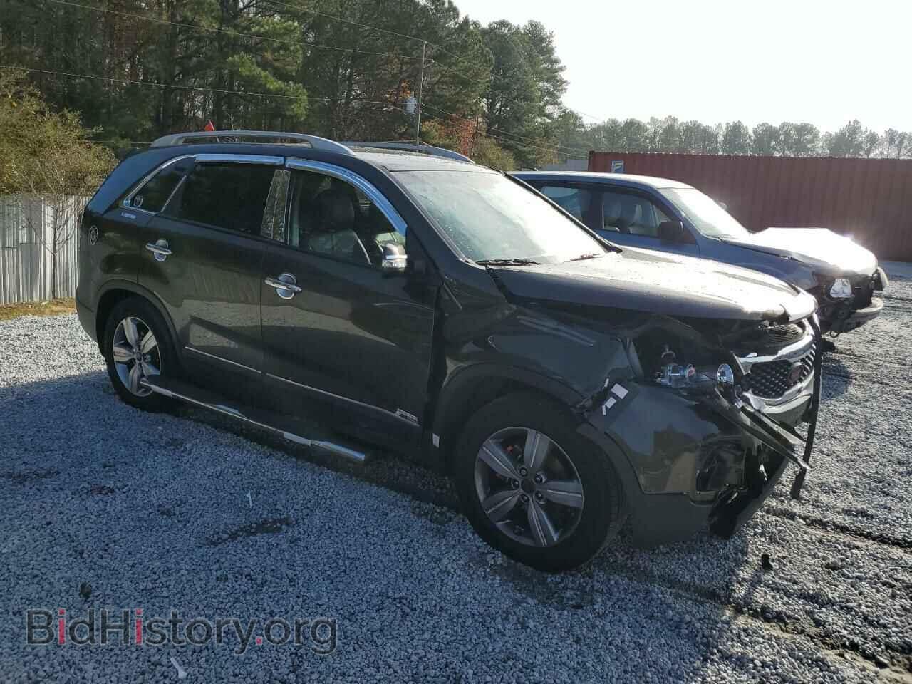 2012 KIA SORENTO - VIN: 5XYKU4A29CG199035 - Фото 4
