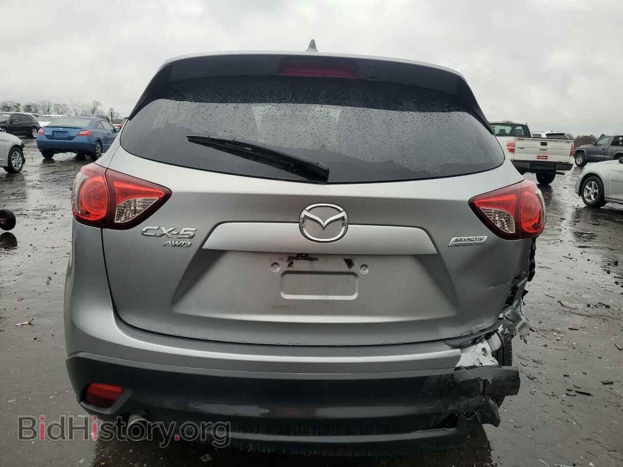 2013 MAZDA CX-5 - VIN: JM3KE4CE3D0134278 - Фото 6