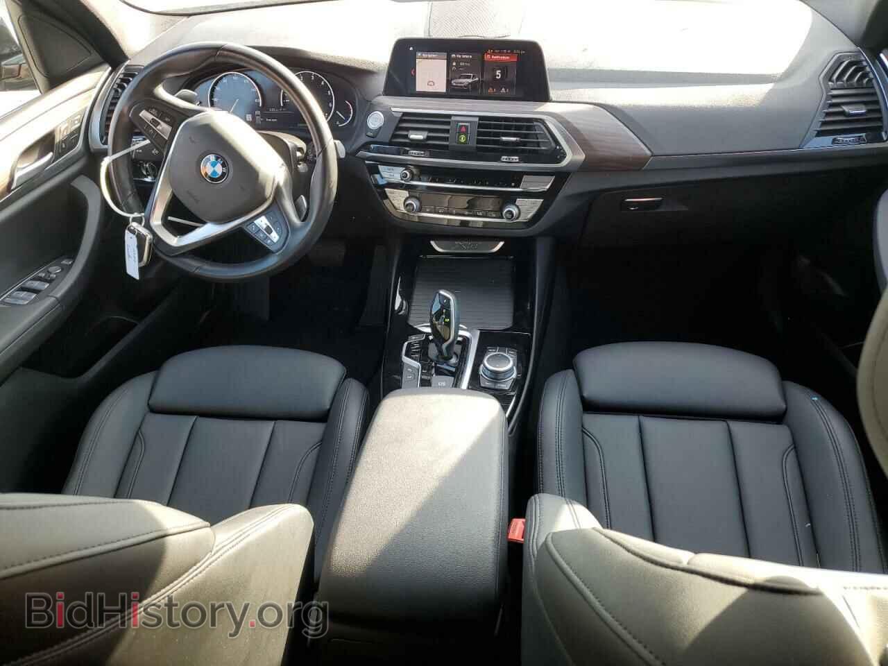 2021 BMW X3 - VIN: 5UXTY3C04M9F22670 - Фото 8