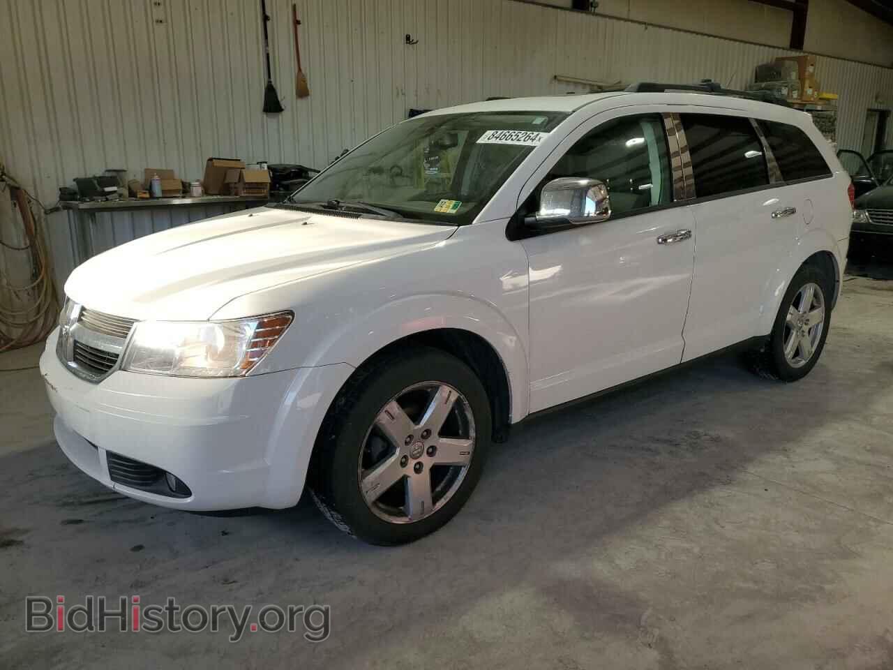 Фотография 3D4PG5FV3AT120571 - DODGE JOURNEY 2010