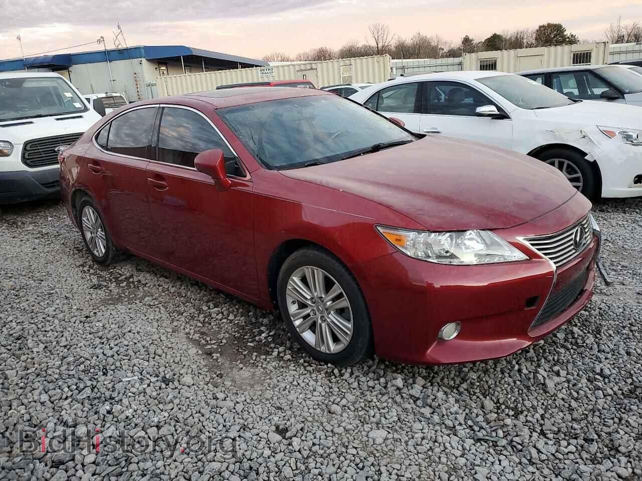 2014 LEXUS ES350 - VIN: JTHBK1GG8E2096739 - Фото 4