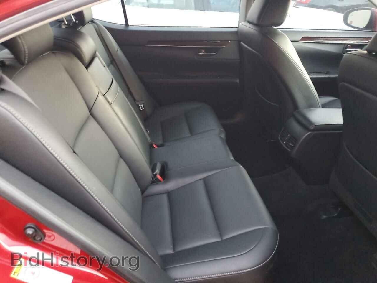 2014 LEXUS ES350 - VIN: JTHBK1GG8E2096739 - Фото 10