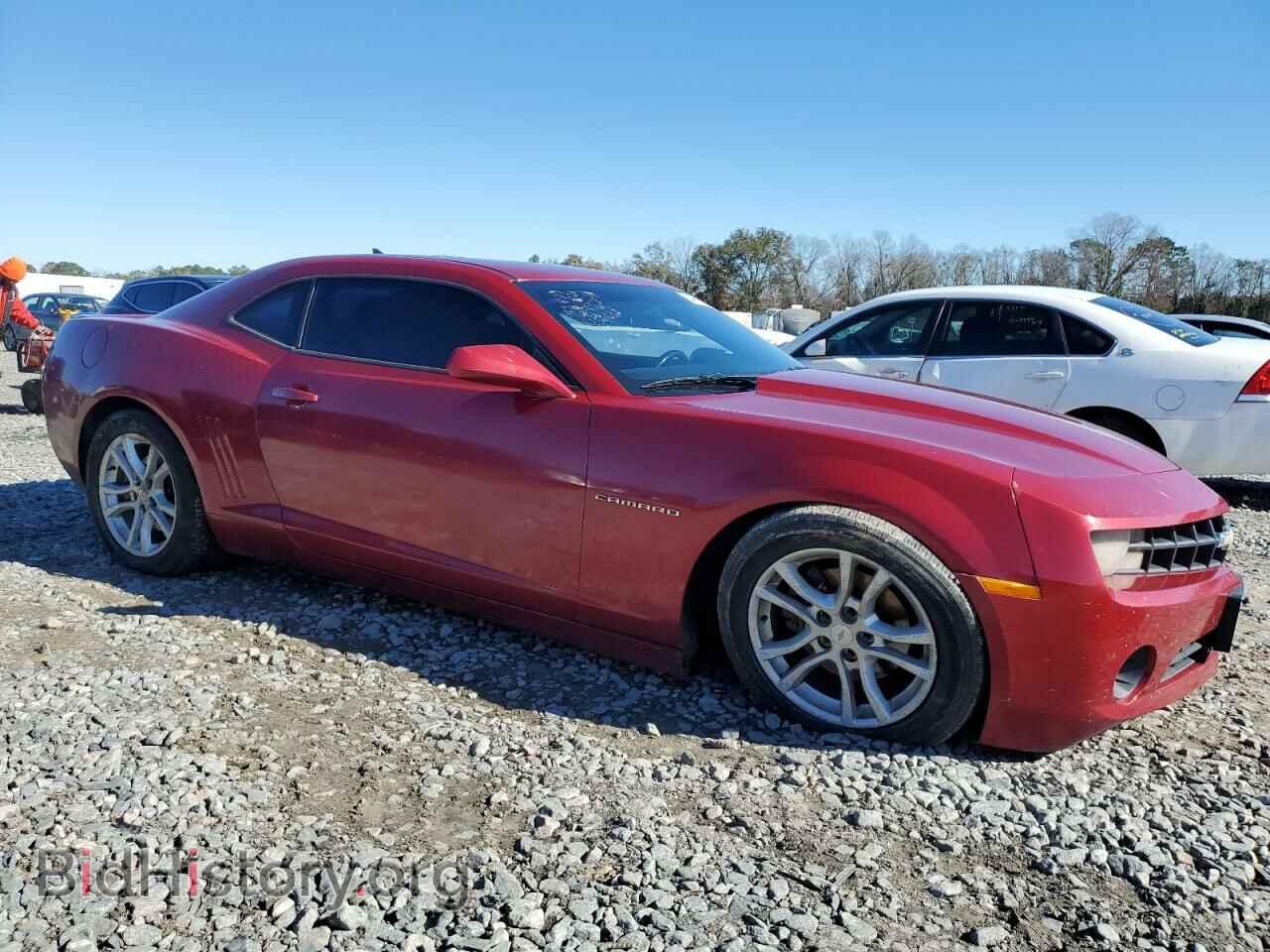 2013 CHEVROLET CAMARO - VIN: 2G1FB1E31D9132590 - Фото 4