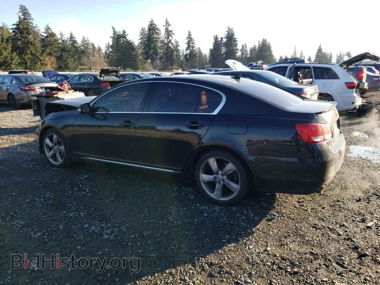 2010 LEXUS GS350 - VIN: JTHBE1KS2A0049859 - Фото 2