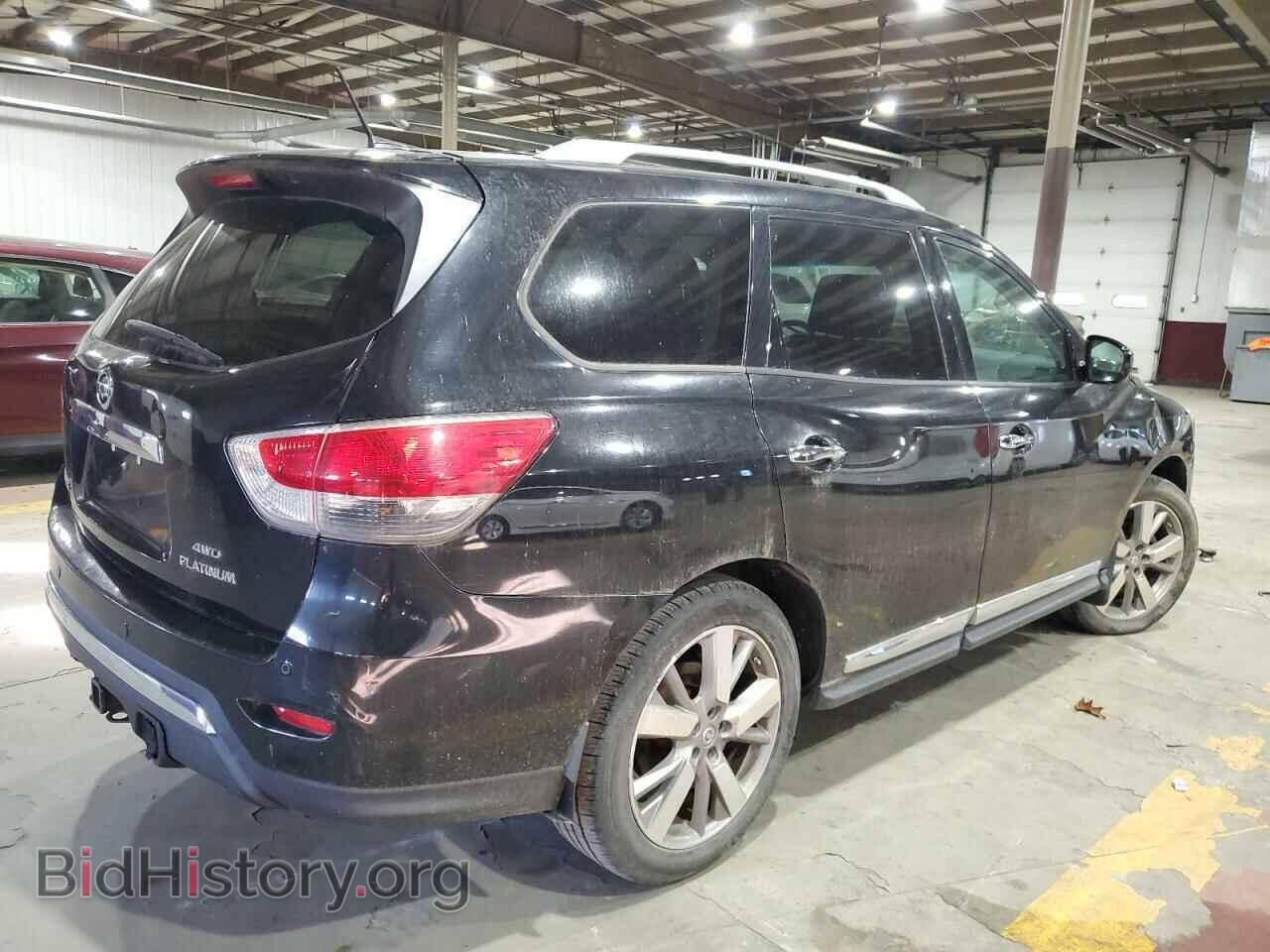 2013 NISSAN PATHFINDER - VIN: 5N1AR2MM4DC662019 - Фото 3