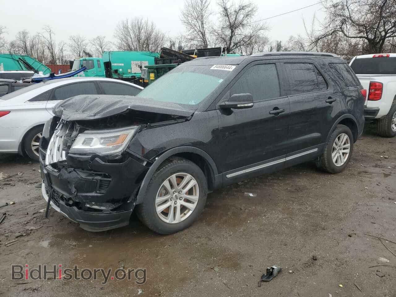 Photo 1FM5K8D81JGA52885 - FORD EXPLORER 2018
