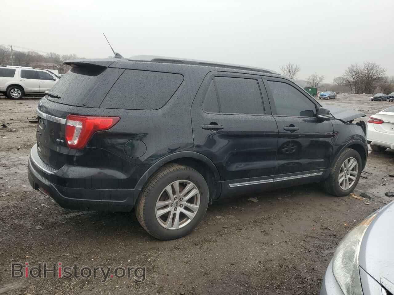 2018 FORD EXPLORER - VIN: 1FM5K8D81JGA52885 - Photo 3