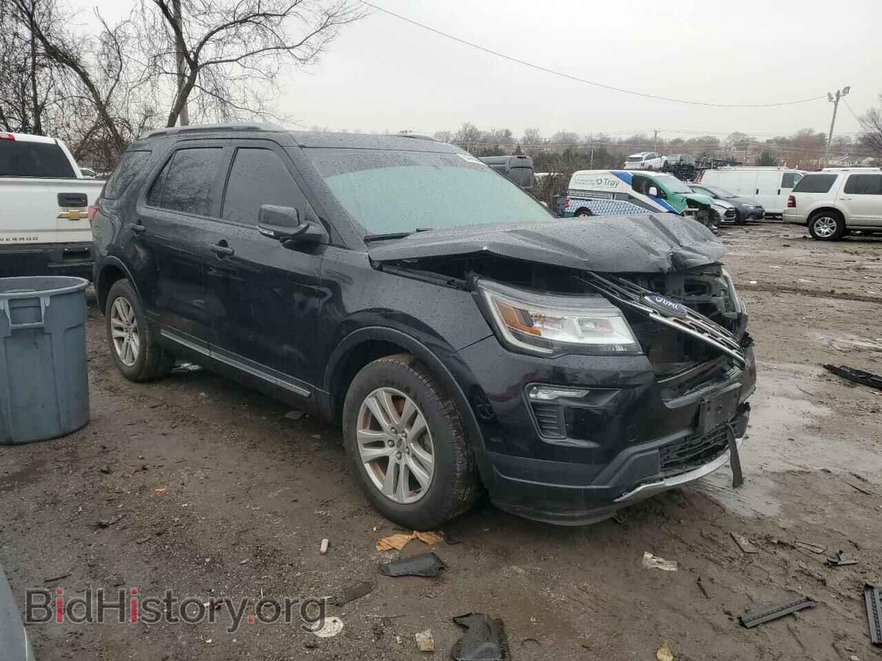 2018 FORD EXPLORER - VIN: 1FM5K8D81JGA52885 - Photo 4
