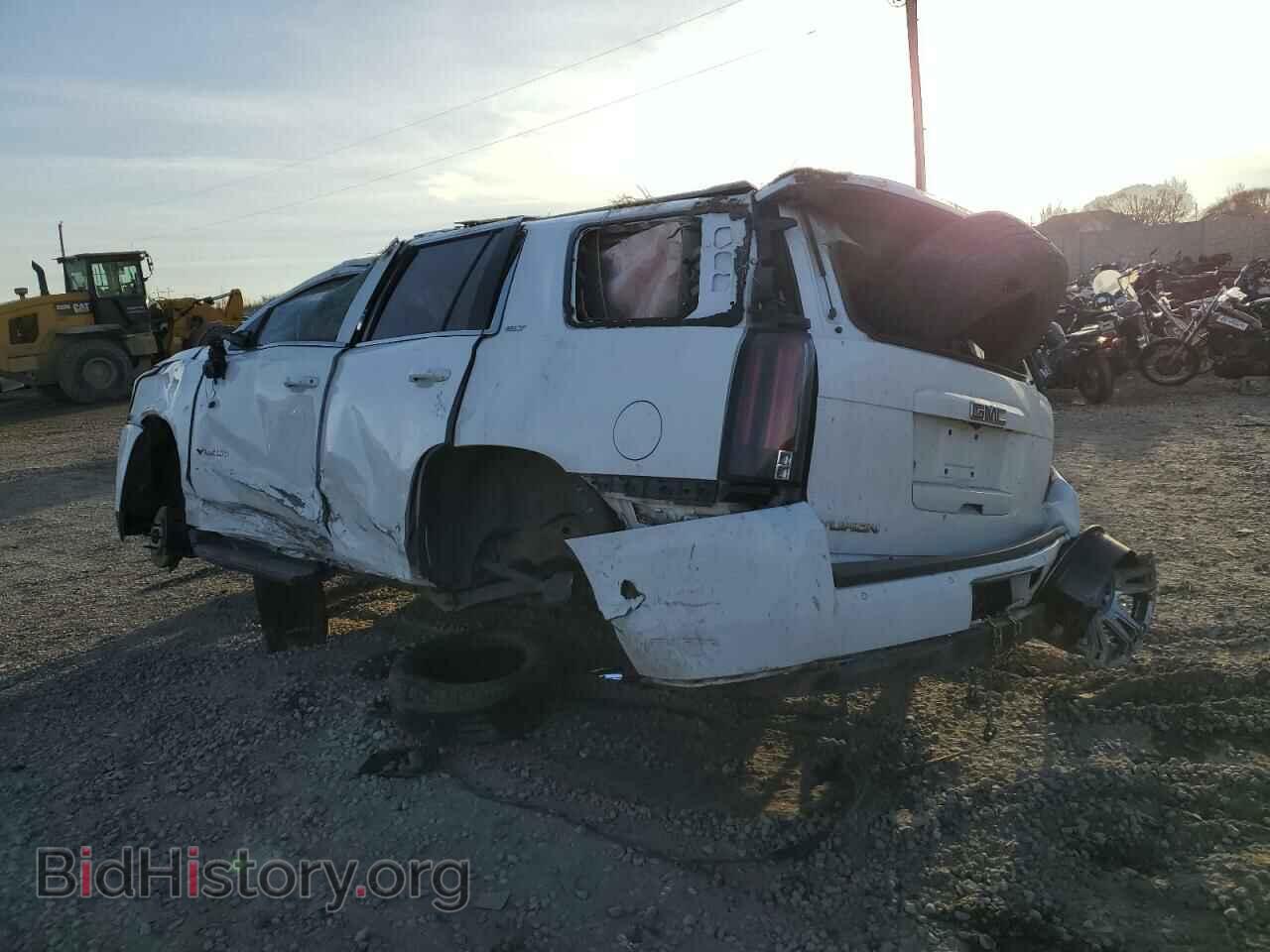2015 GMC YUKON - VIN: 1GKS2BKC7FR500400 - Фото 2