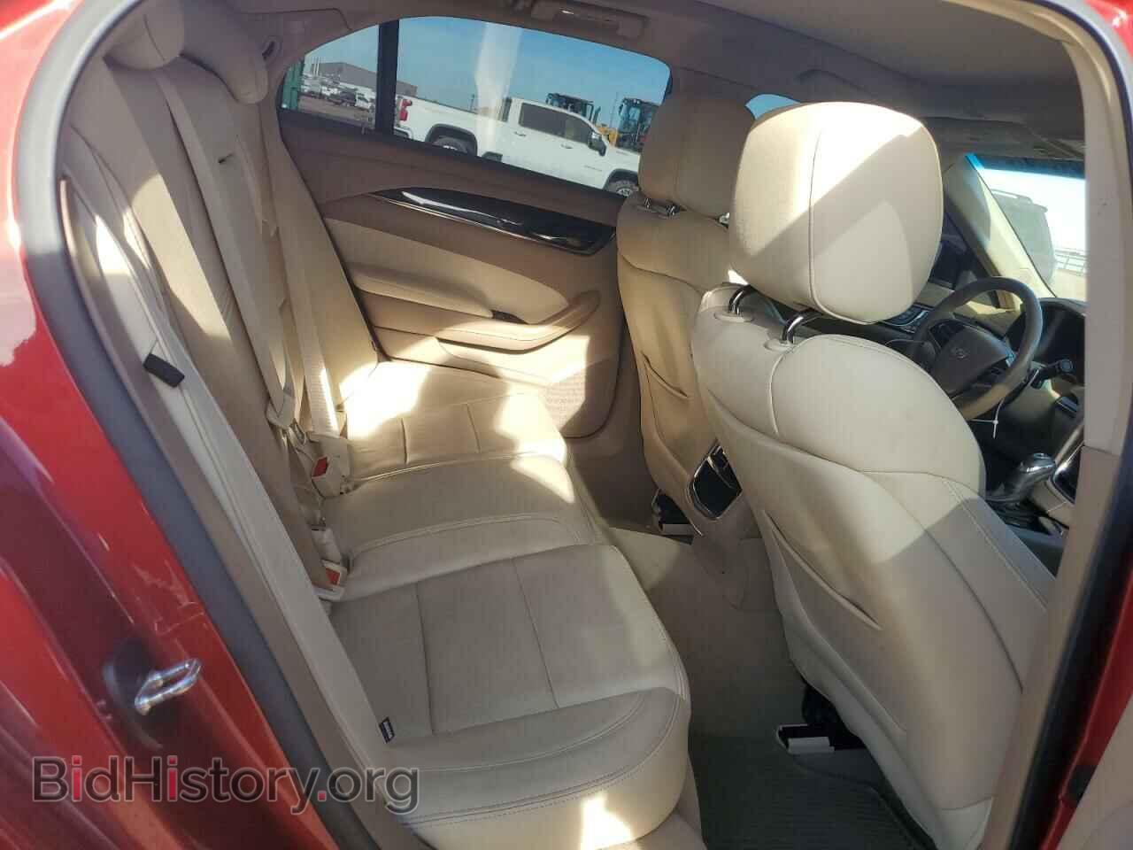 2015 CADILLAC CTS - VIN: 1G6AX5SX3F0142555 - Фото 10
