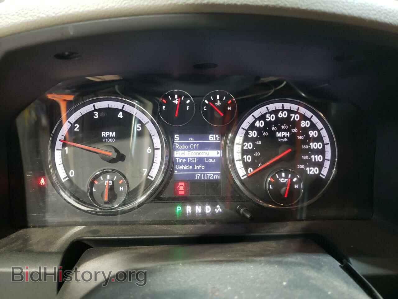 2012 DODGE RAM 1500 - VIN: 1C6RD7GT1CS247189 - Фото 9