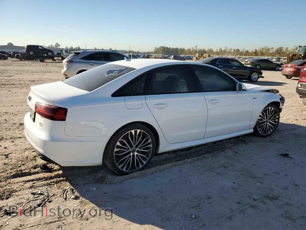 2018 AUDI A6 - VIN: WAUH3AFC1JN054877 - Фото 3