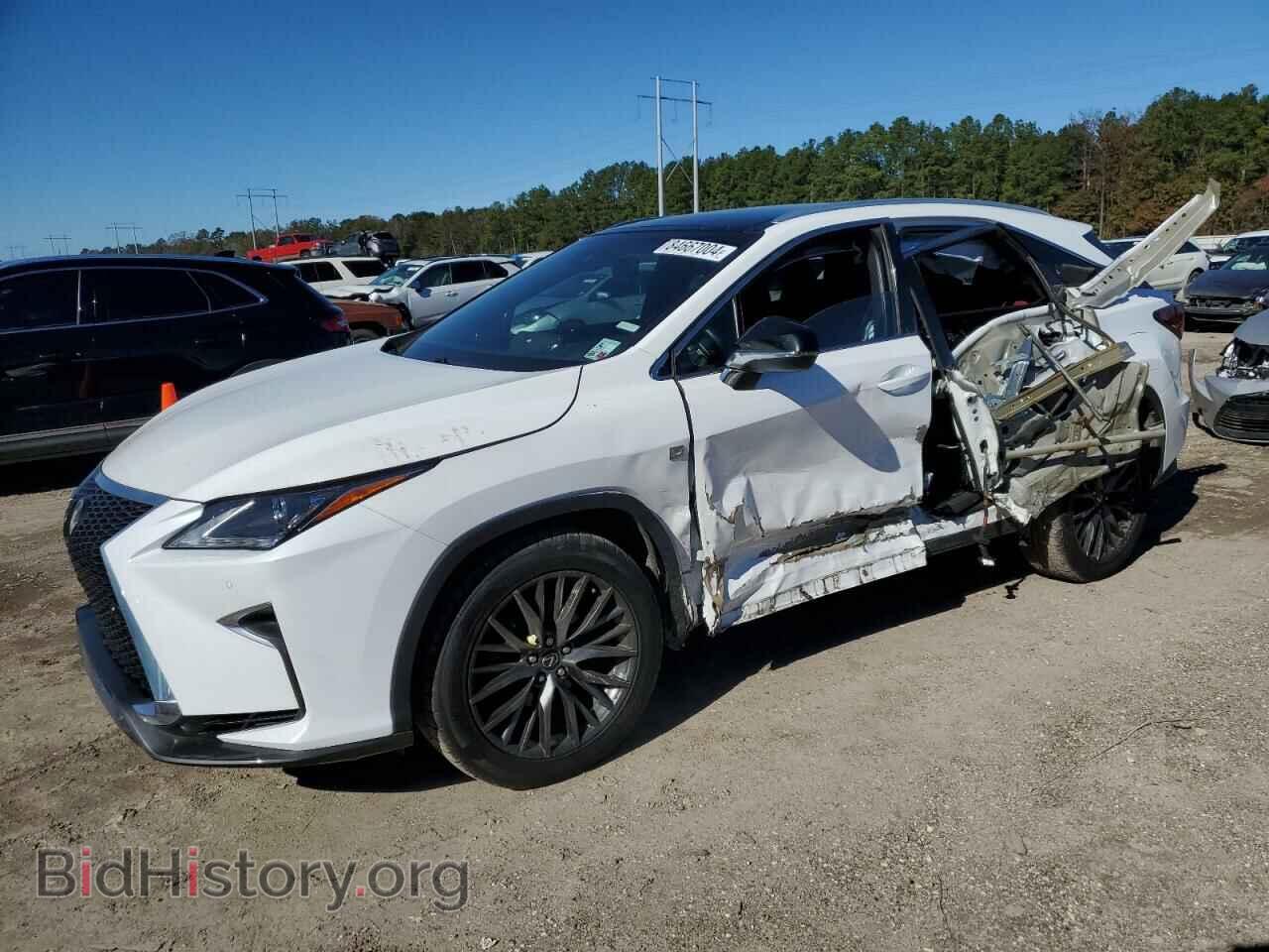Photo 2T2ZZMCA7HC036483 - LEXUS RX350 2017