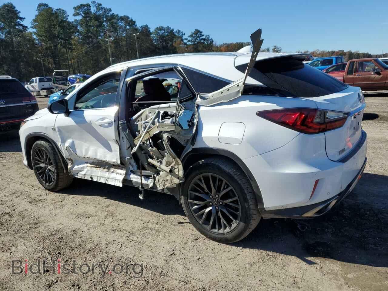 2017 LEXUS RX350 - VIN: 2T2ZZMCA7HC036483 - Фото 2