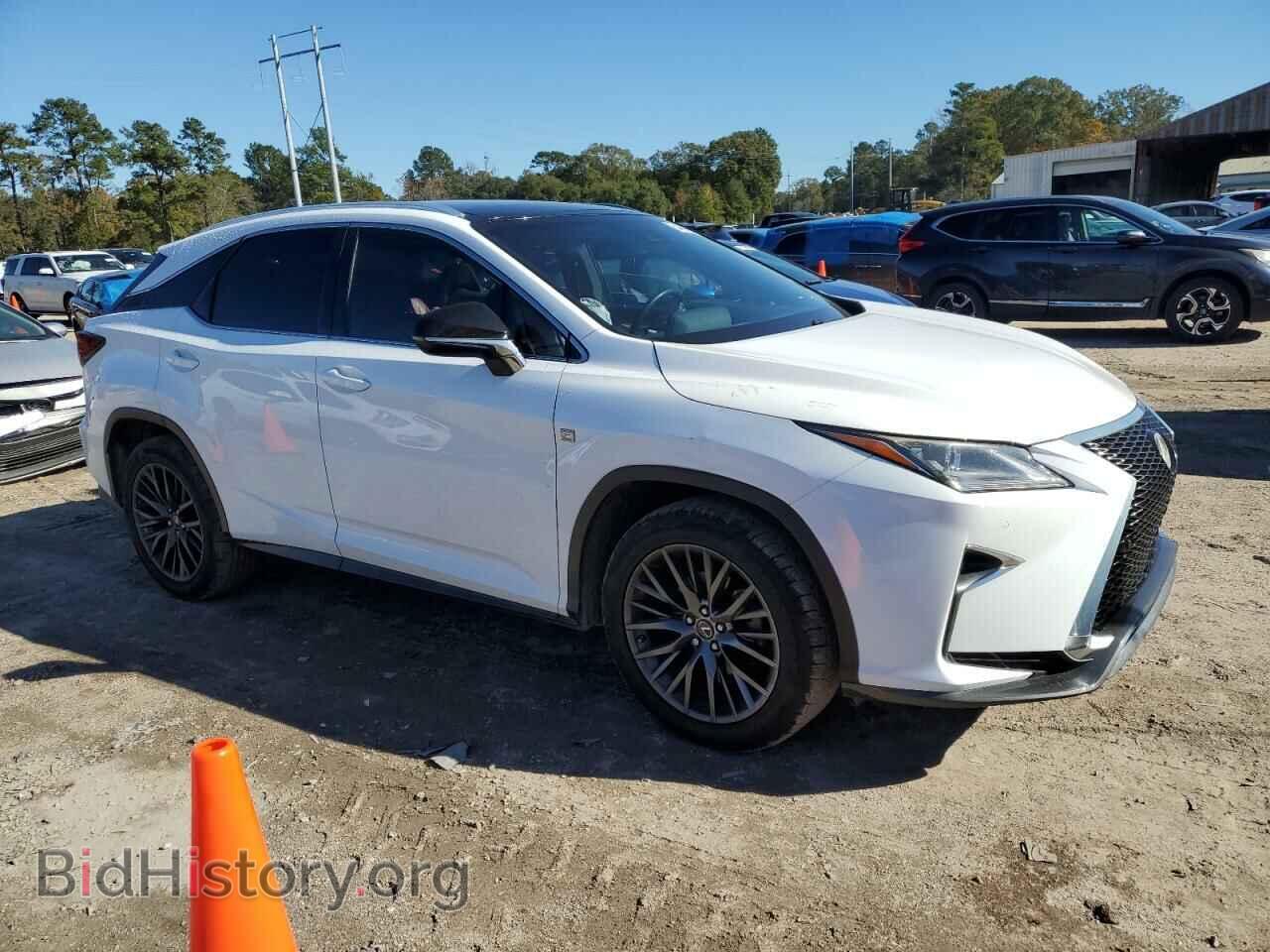 2017 LEXUS RX350 - VIN: 2T2ZZMCA7HC036483 - Фото 4