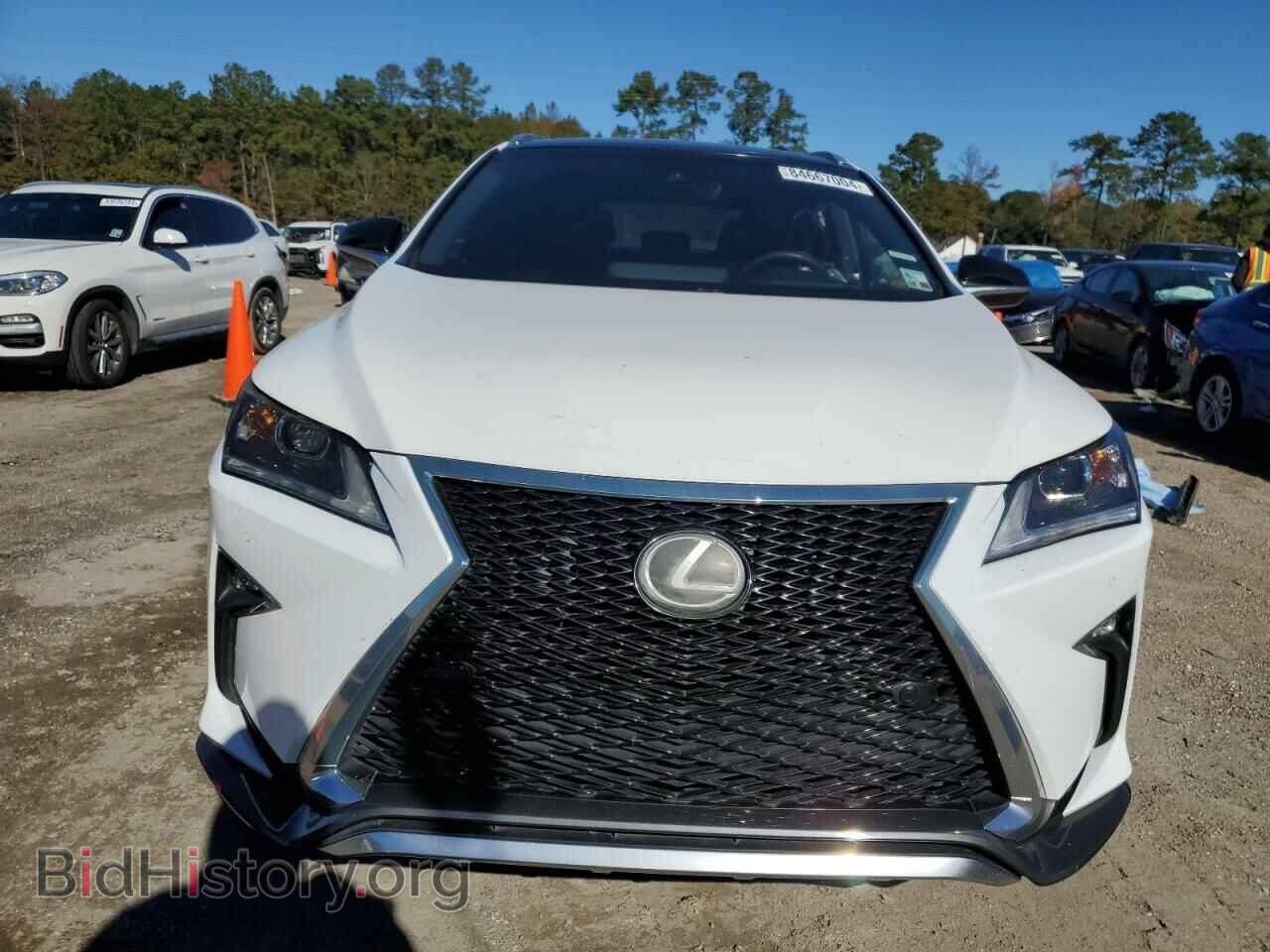 2017 LEXUS RX350 - VIN: 2T2ZZMCA7HC036483 - Фото 5