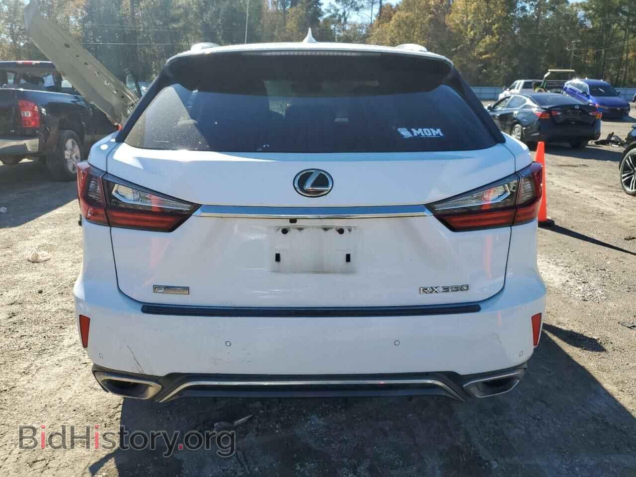 2017 LEXUS RX350 - VIN: 2T2ZZMCA7HC036483 - Фото 6