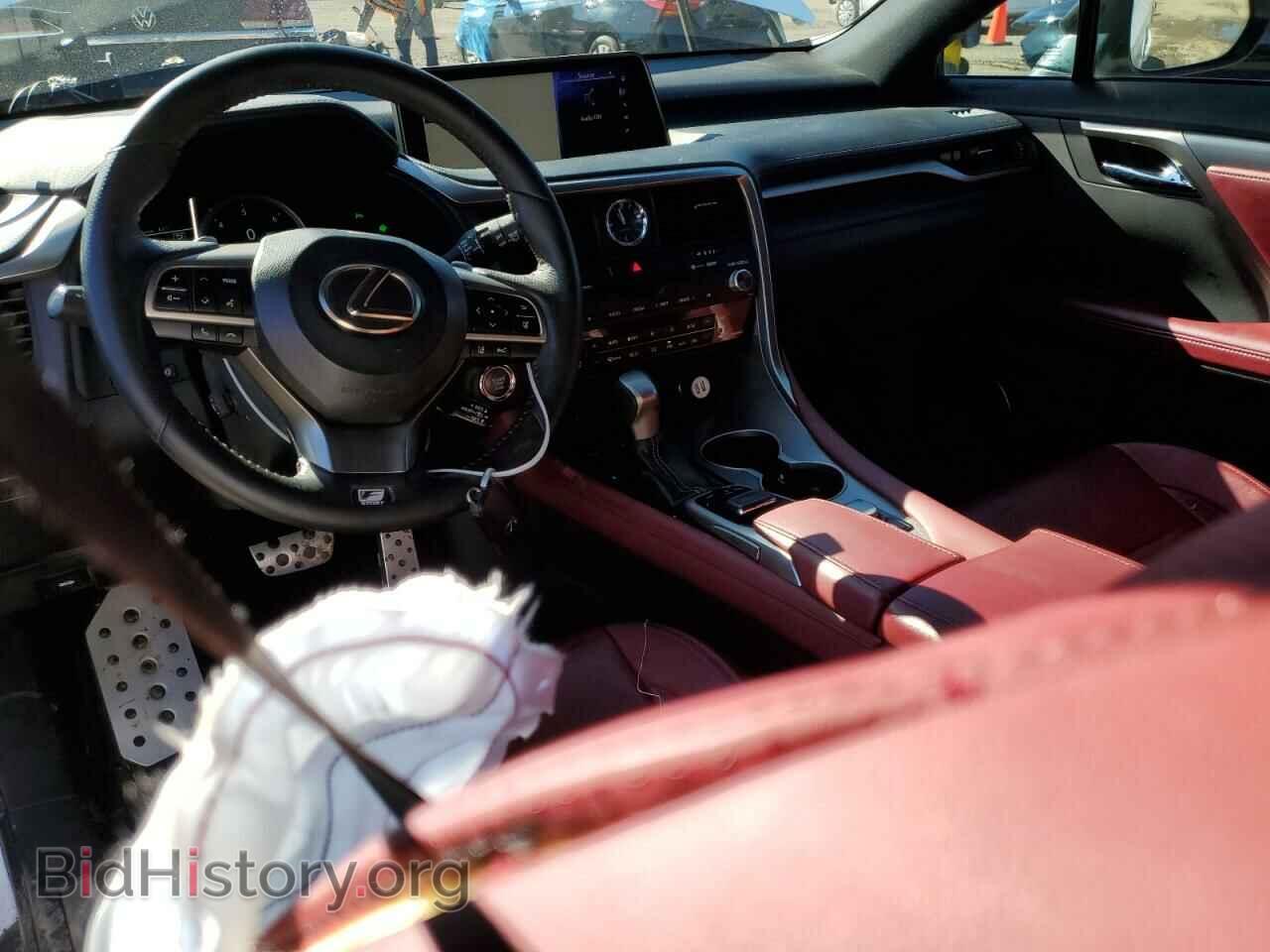 2017 LEXUS RX350 - VIN: 2T2ZZMCA7HC036483 - Фото 8