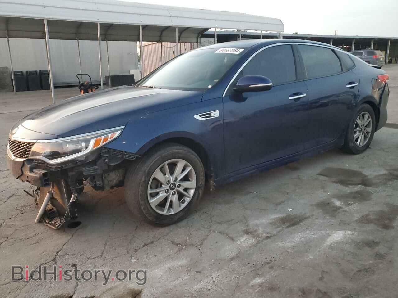 Photo 5XXGT4L31JG207631 - KIA OPTIMA 2018