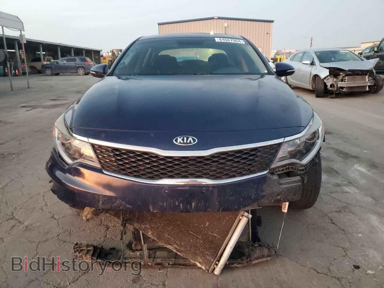 2018 KIA OPTIMA - VIN: 5XXGT4L31JG207631 - Фото 5