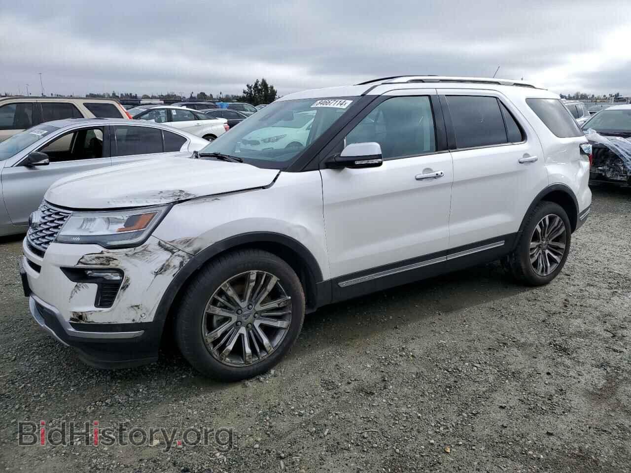 Photo 1FM5K8HT4JGB80049 - FORD EXPLORER 2018