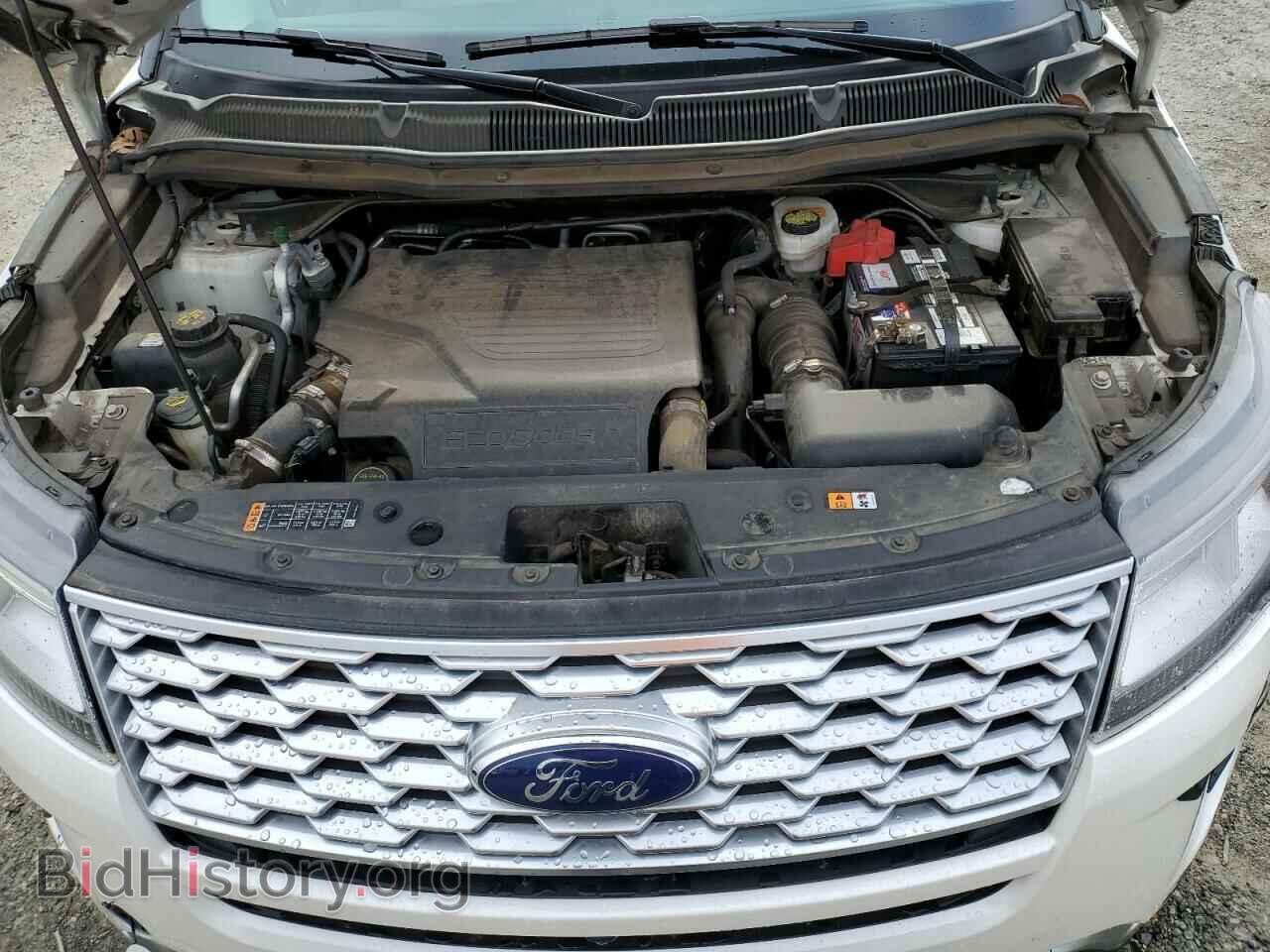 2018 FORD EXPLORER - VIN: 1FM5K8HT4JGB80049 - Photo 12